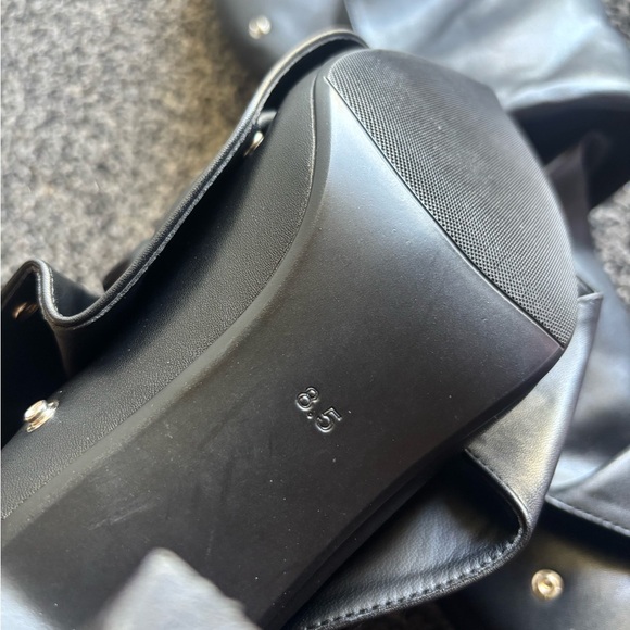 Knee High Studded Boots for Women - Picture 9 of 13